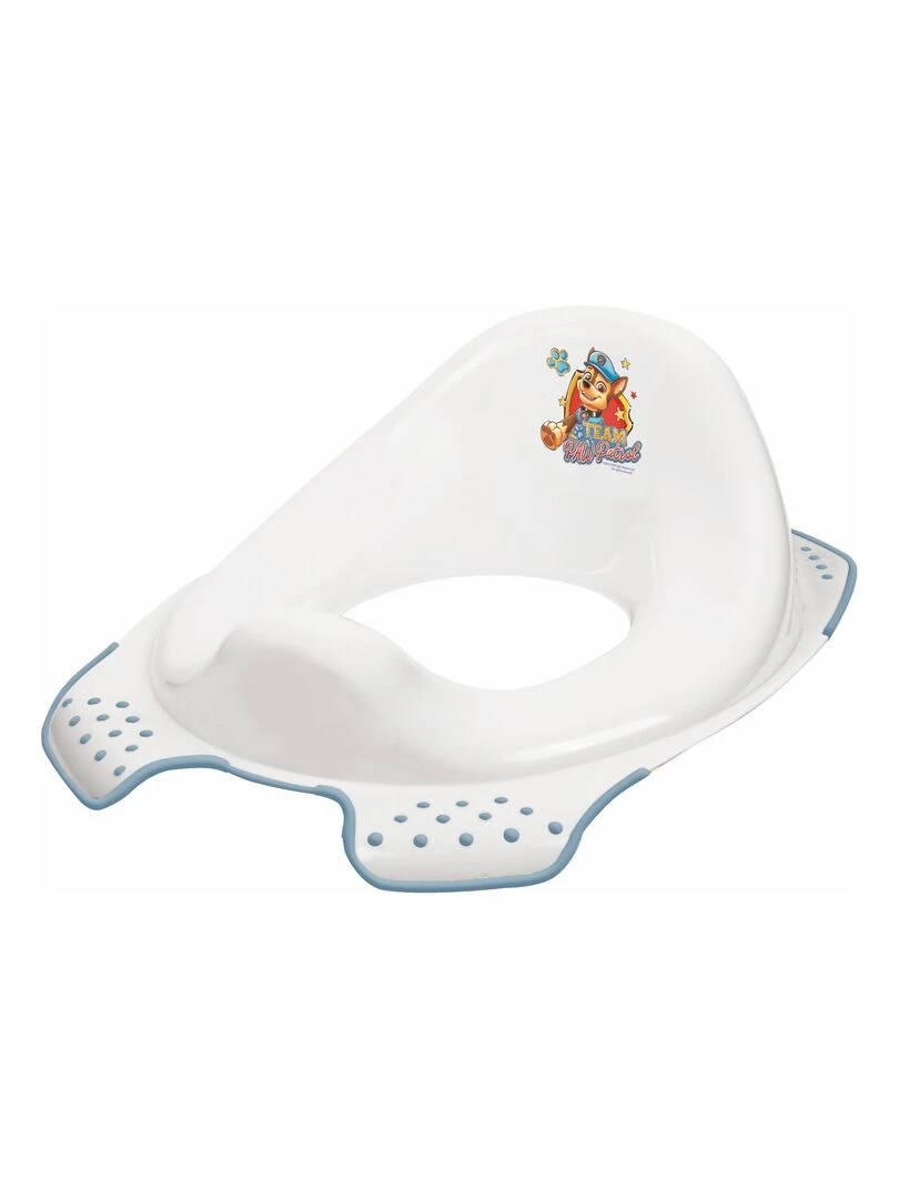 REDUCTEUR DE TOILETTES ANTIDERAPANT DISNEY "PAT PATROUILLE" Blanc Blanc Bleu
