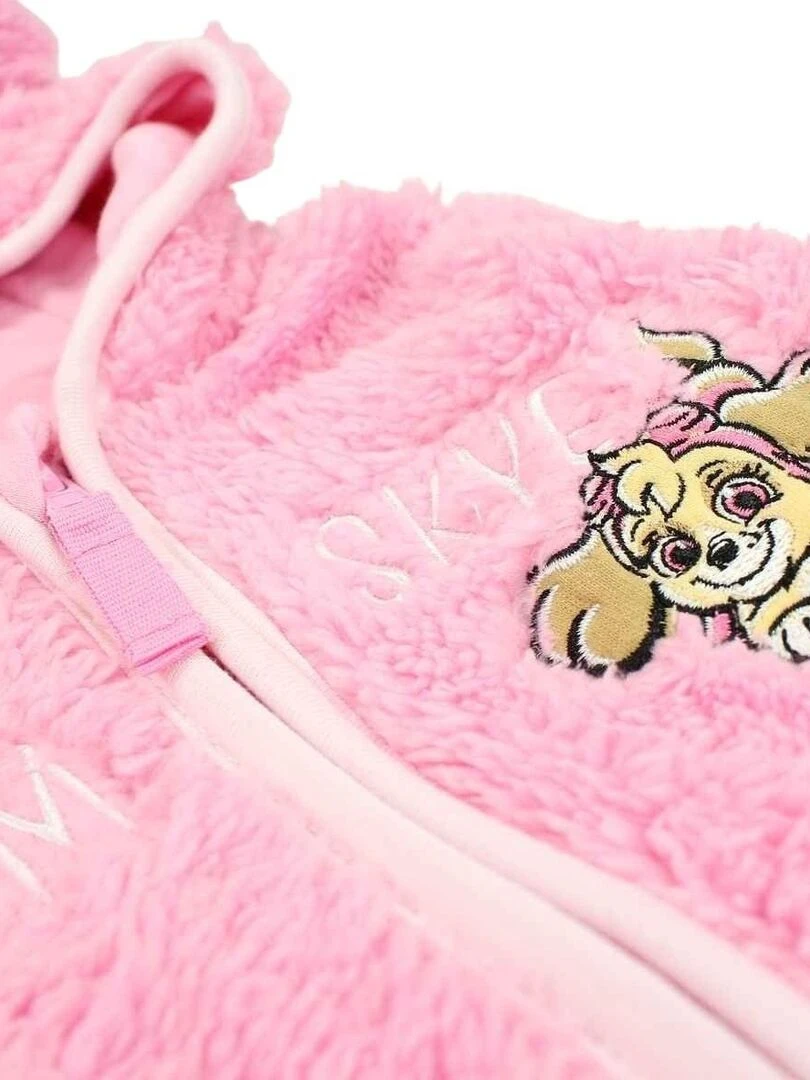Paw Patrol   Ensemble ​​Veste pantalon bébé fille Imprimé La Pat' Patrouille   Rose fushia