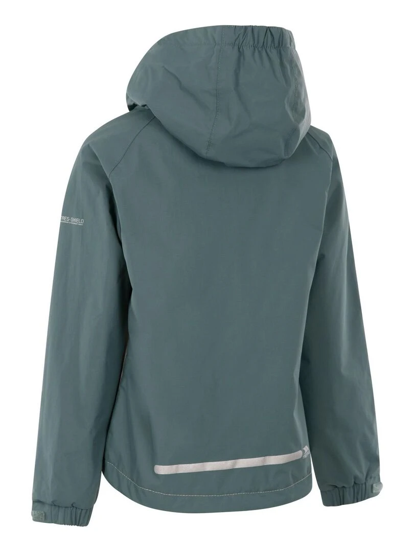 Trespass Veste imperméable CAPTURE Vert foncé