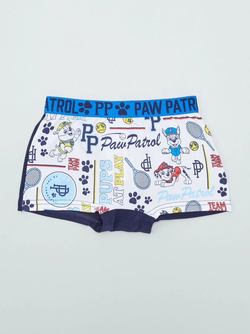 Lot de 2 boxers 'Pat Patrouille' Bleu