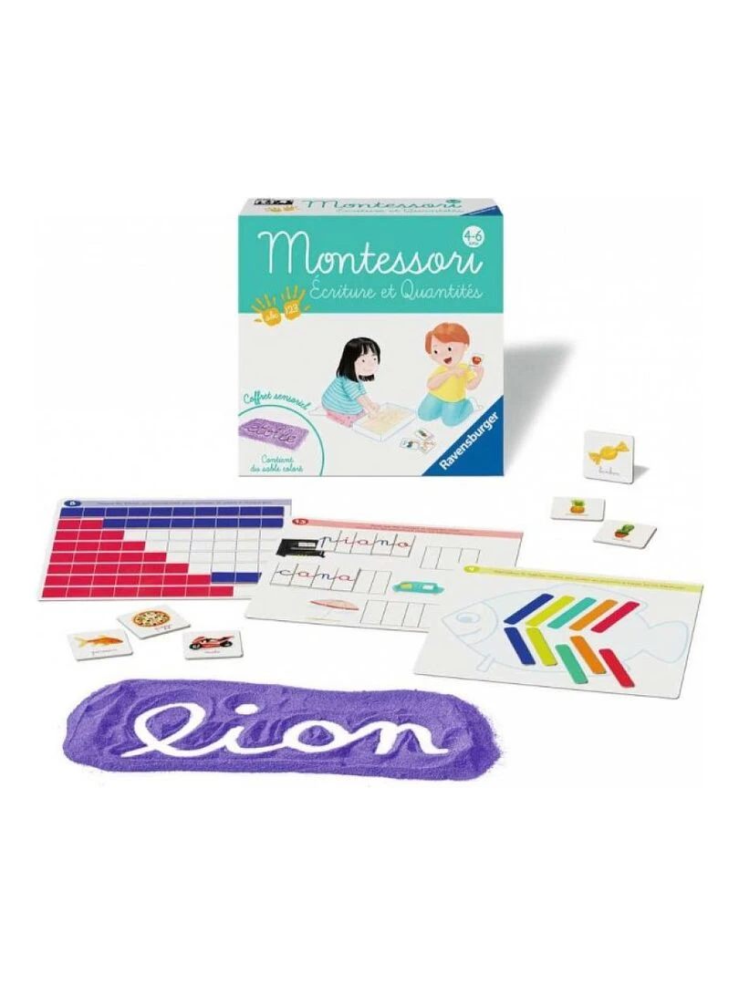 'Ravensburger' Montessori Ecriture et quantites N/A