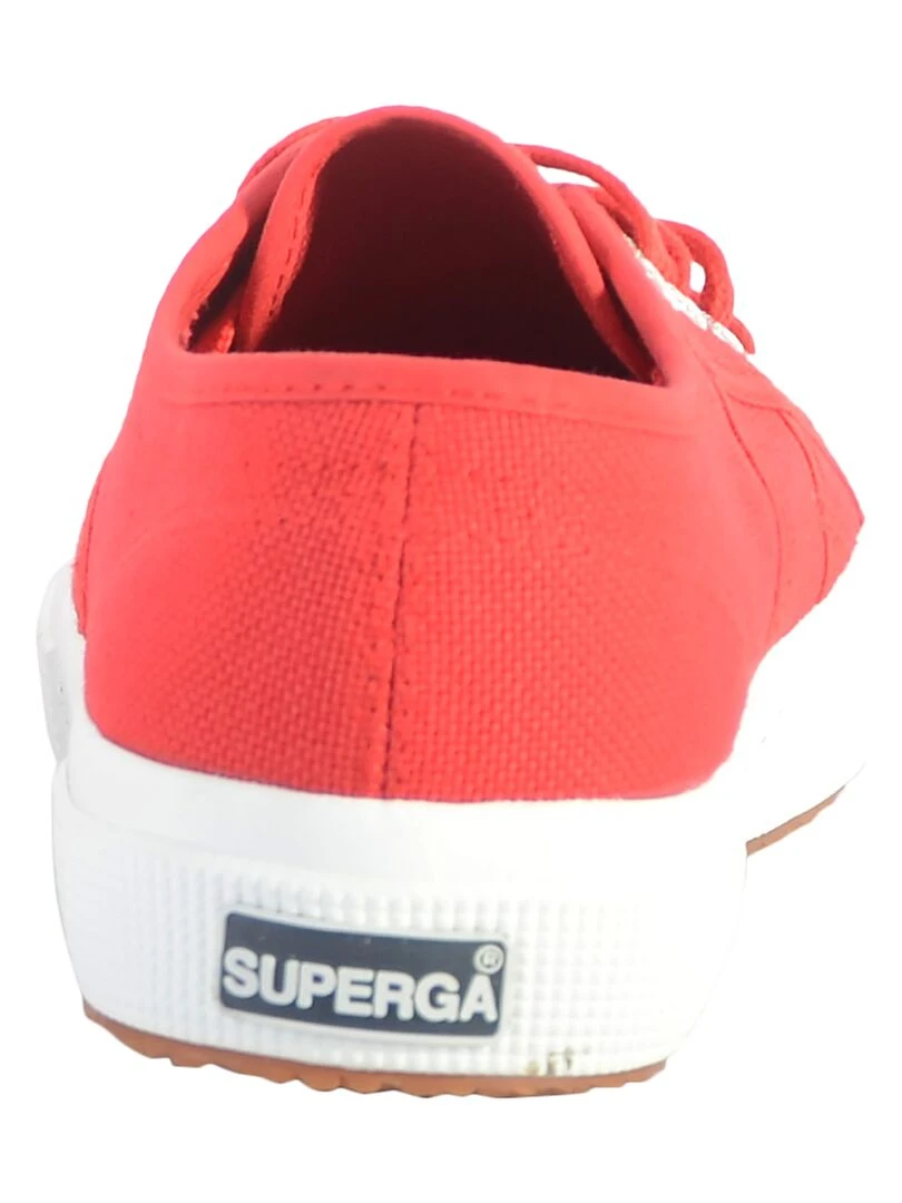 Basket SuperGa 2750 Cotu Classic   Rouge