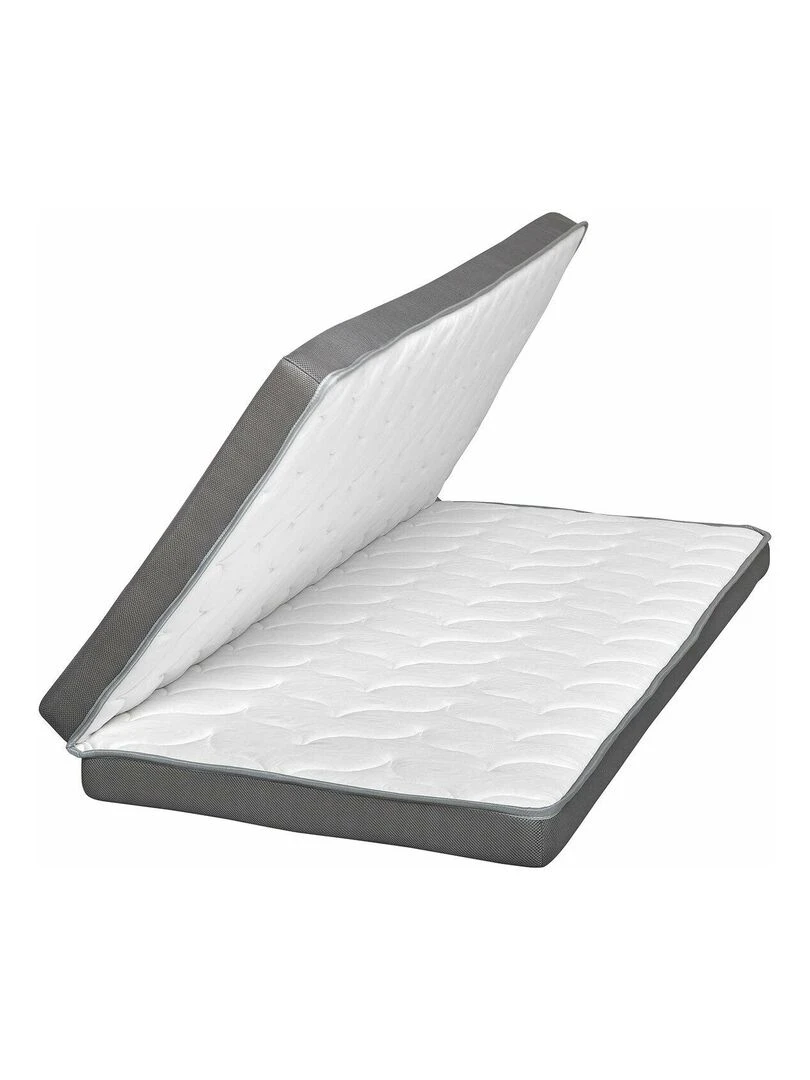 Matelas pliant Fold   AKITEN RETAIL   Blanc