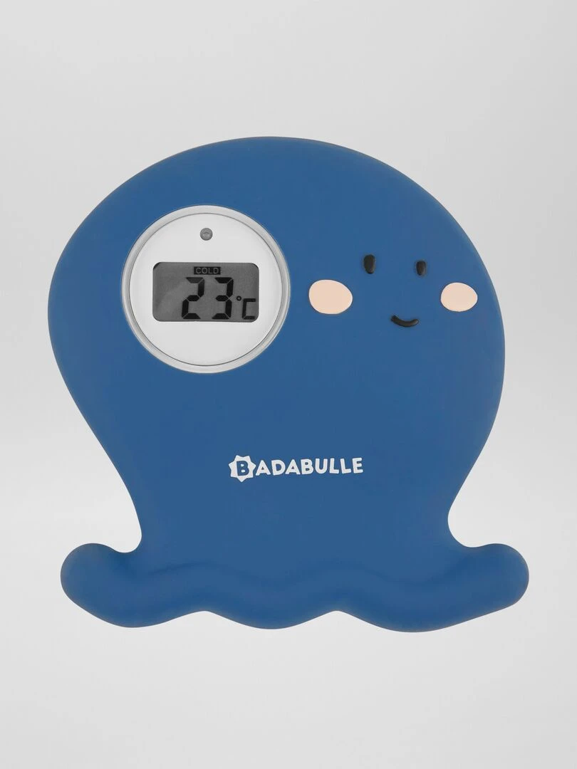 Thermomètre de bain 'Badabulle' bleu