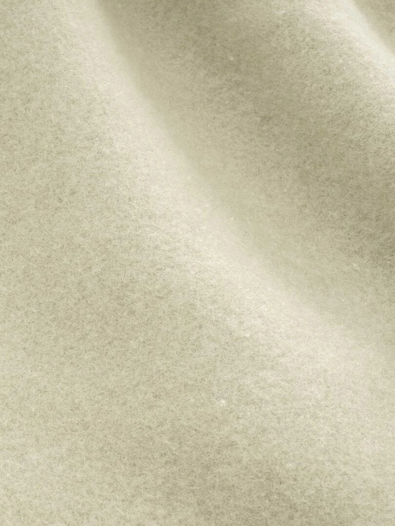 Couverture en 100% Merinos Beige clair