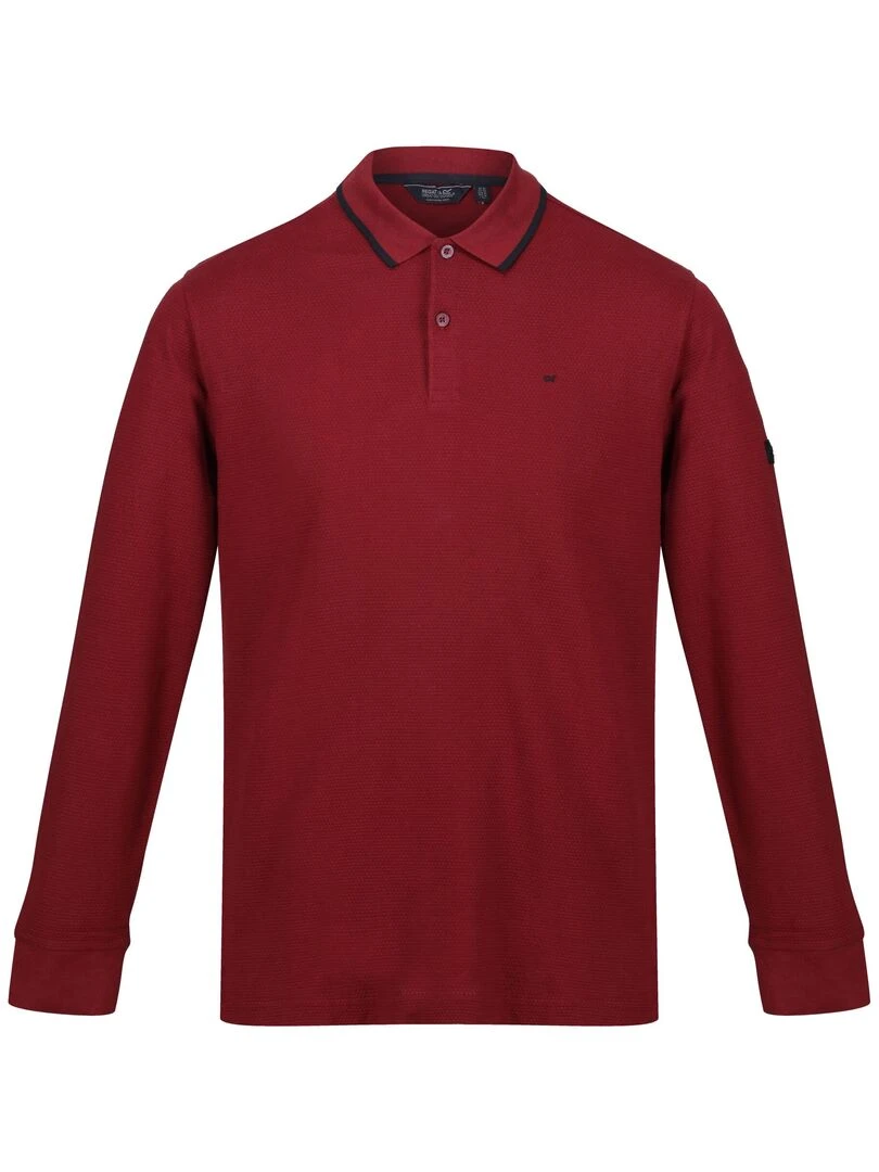Regatta Polo LEAONZO Rouge pourpre