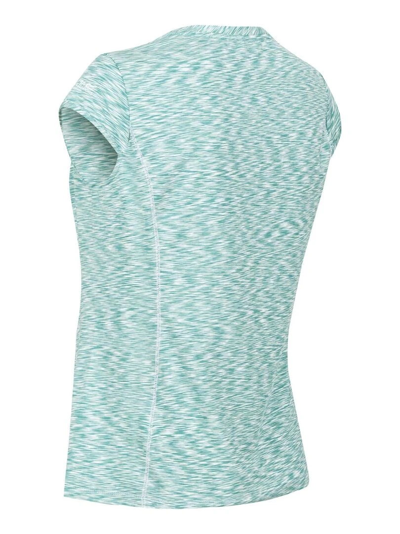 Regatta   T shirt HYPERDIMENSION   Bleu azur