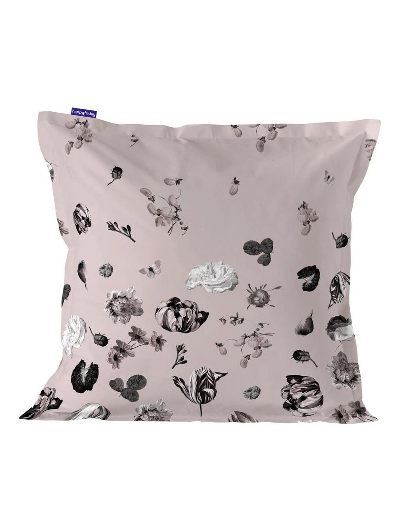 Housse de coussin Onyx "Happyfriday" Blanc