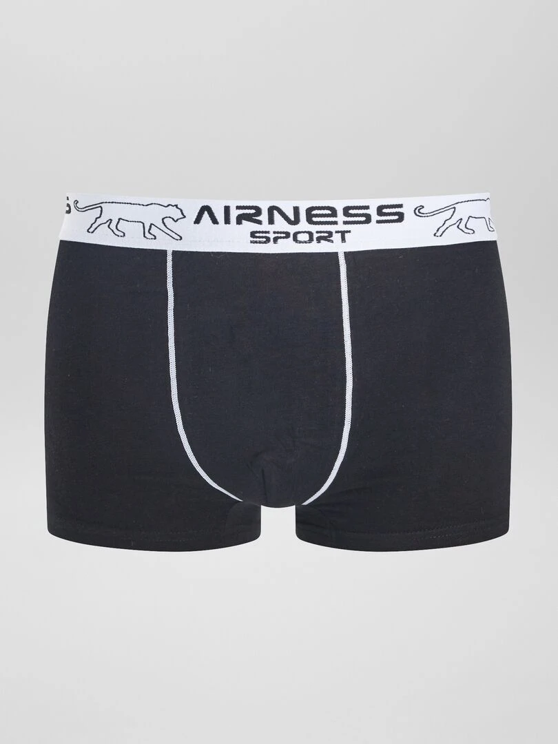 Lot de 3 boxers 'Airness' Noir