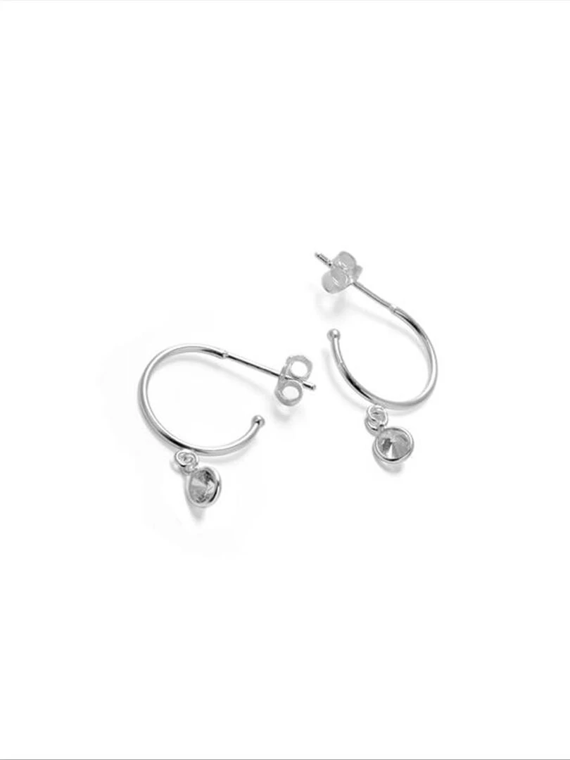 Boucles d'oreilles  Essential en Argent 925   Argent