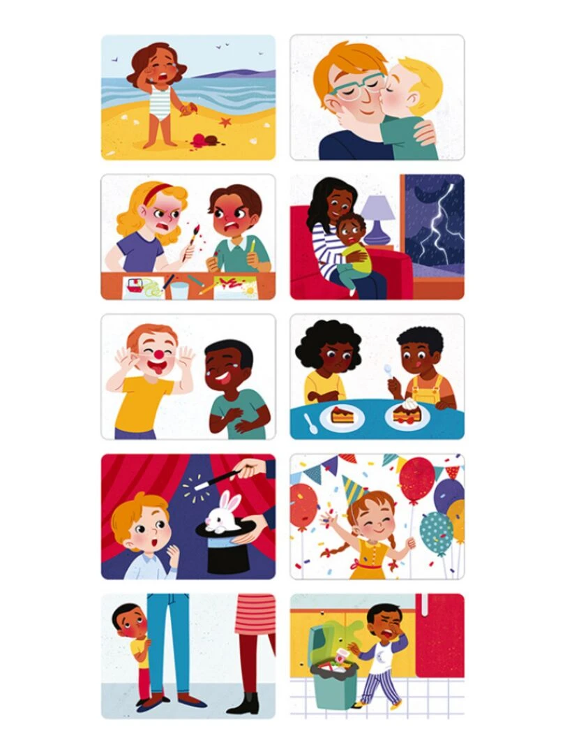 Jeu magnétique des émotions   N/A