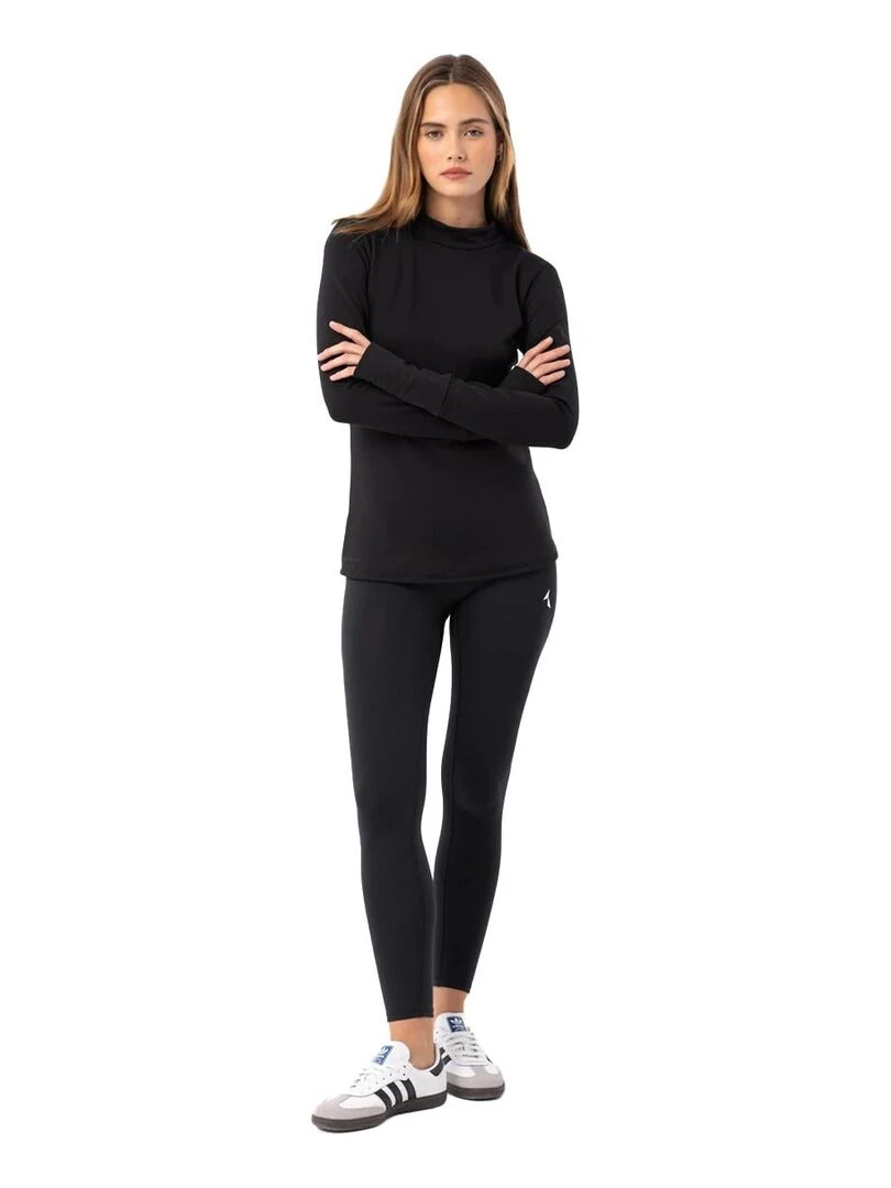 Carpatree   Haut thermique GLACIER   Noir