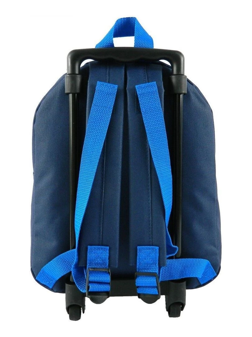 BAGTROTTER Sac à dos à roulettes Pat' Patrouille 31cm Bleu Bleu
