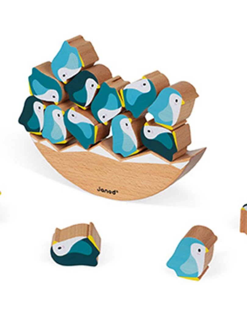 Jeu d'équilibre Basculo Manchots WWF   N/A