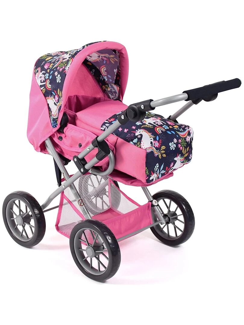 Poussette combinée Leni Licorne N/A