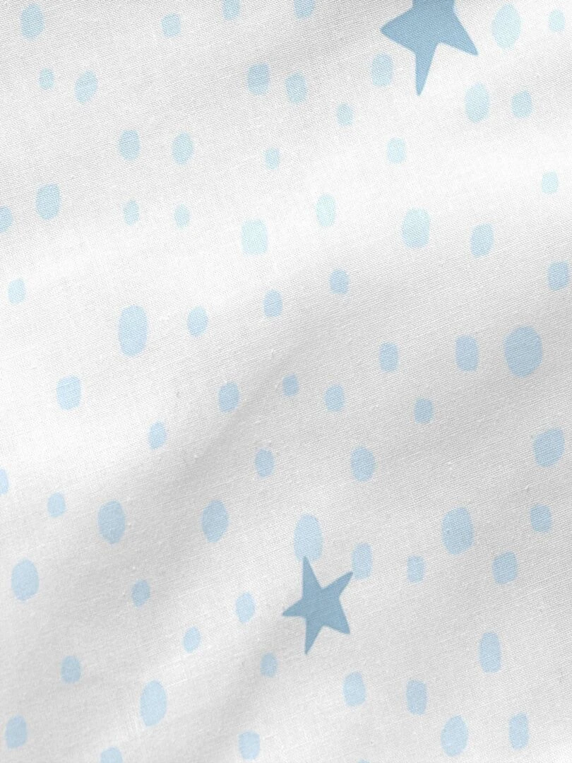 Coussin Little star "Happyfriday" Bleu