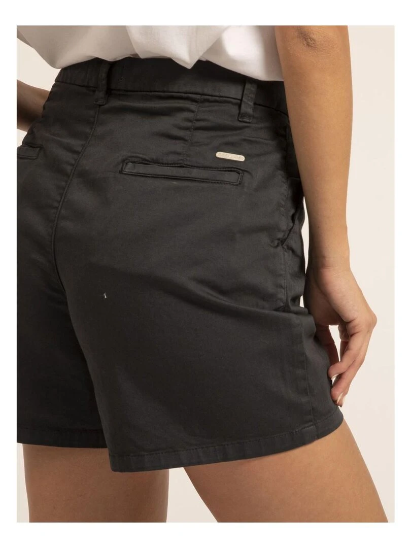 Short chino XIMENA   Bleu marine