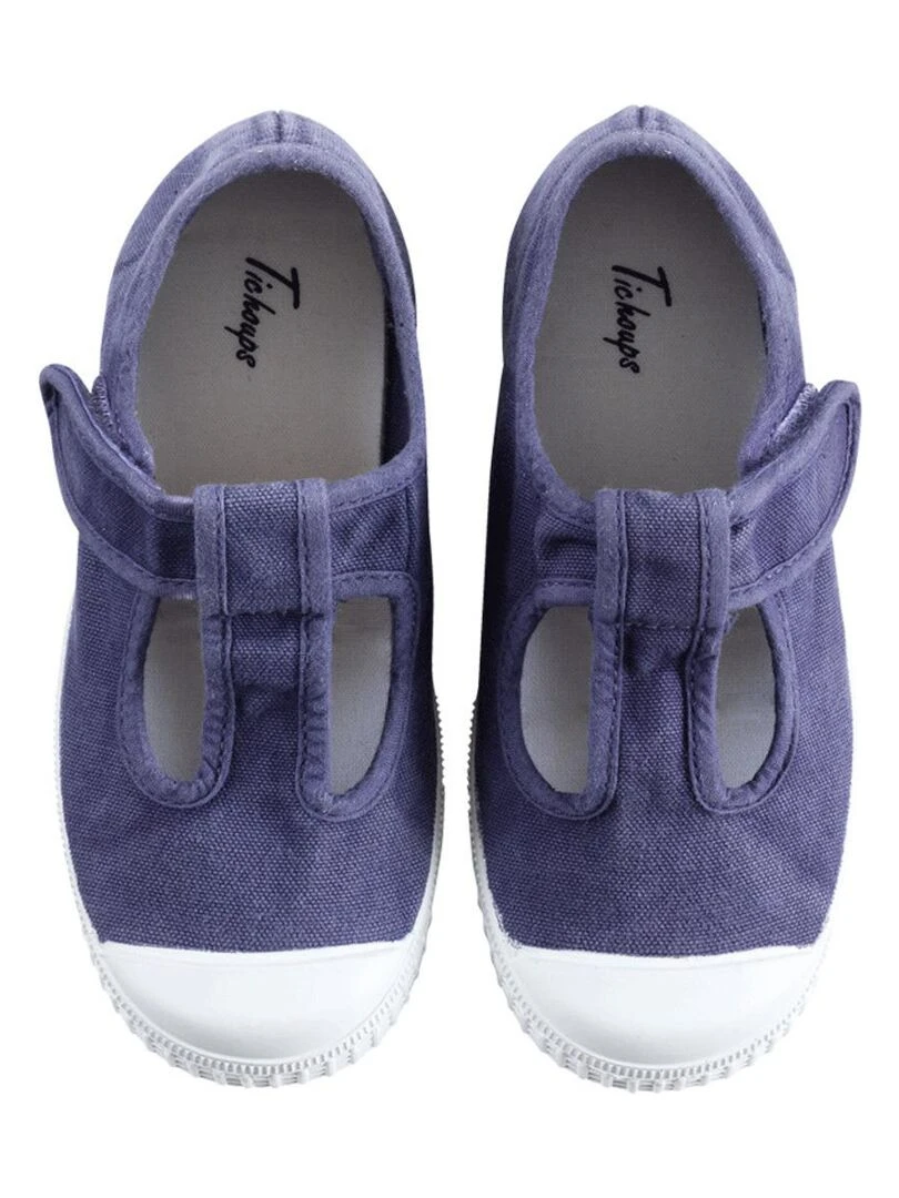 Baskets toile Helly Bleu Bleu