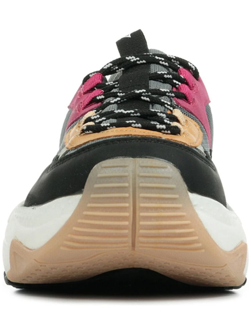 Baskets Victoria Dad Negro   Noir