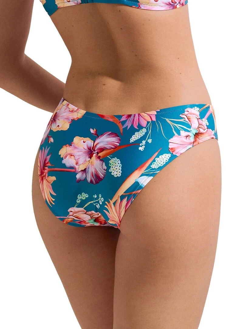 Bas maillot slip de bain Rimini Bleu