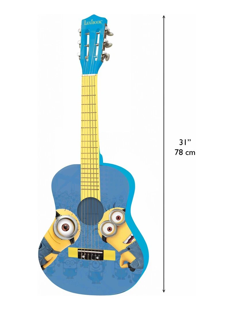 Guitare Acoustique Les Minions   78cm   N/A