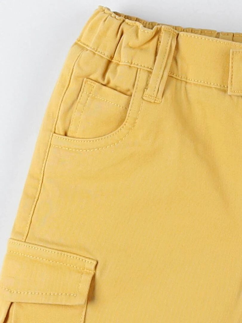 Short bermuda    Noukie's   Jaune