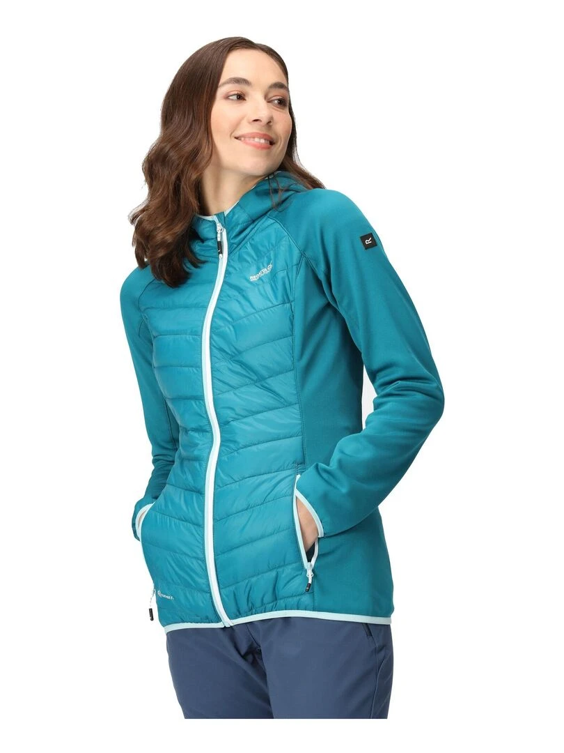 Regatta   Veste hybride ANDRESON   Bleu Vert