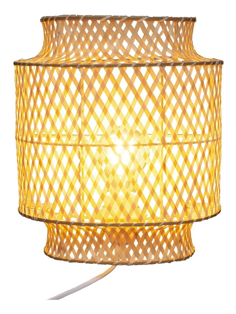 Applique bambou Liby naturel D23   Beige