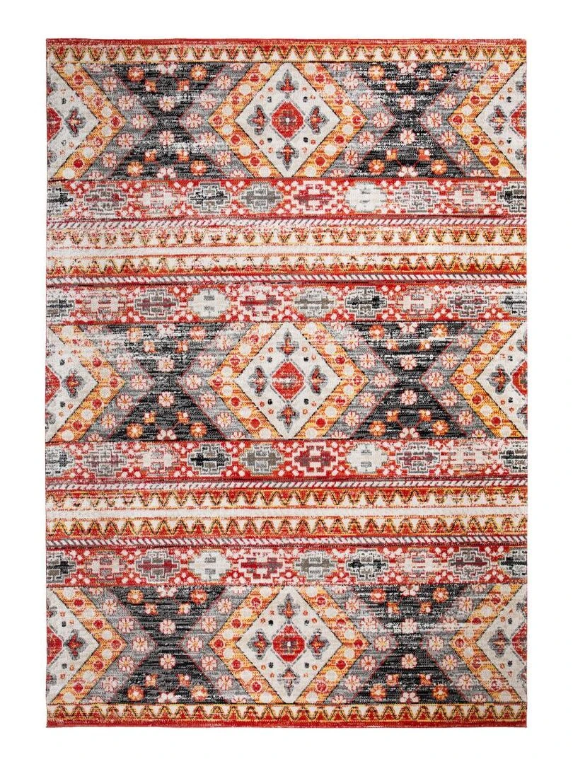 Tapis berbère style CLARK 5 tissé Multicolore