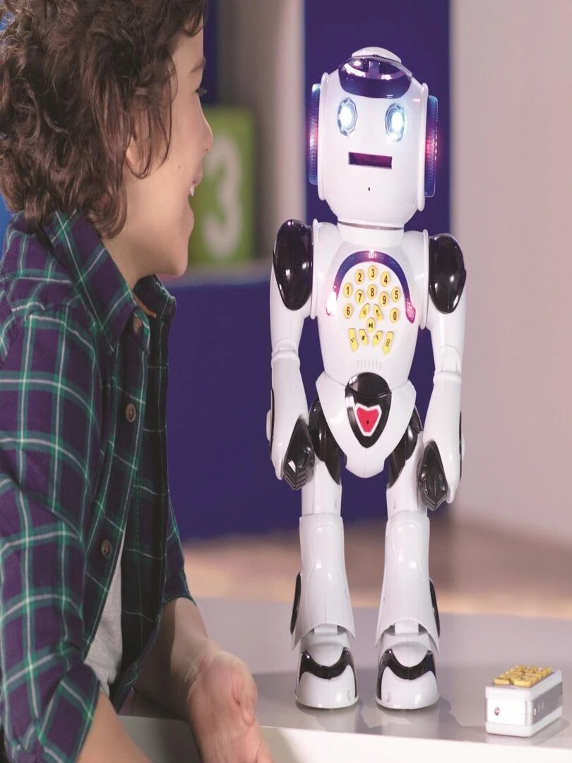 Powerman® Robot Interactif Pour Jouer Et Apprendre Avec Télécommande (français)   N/A