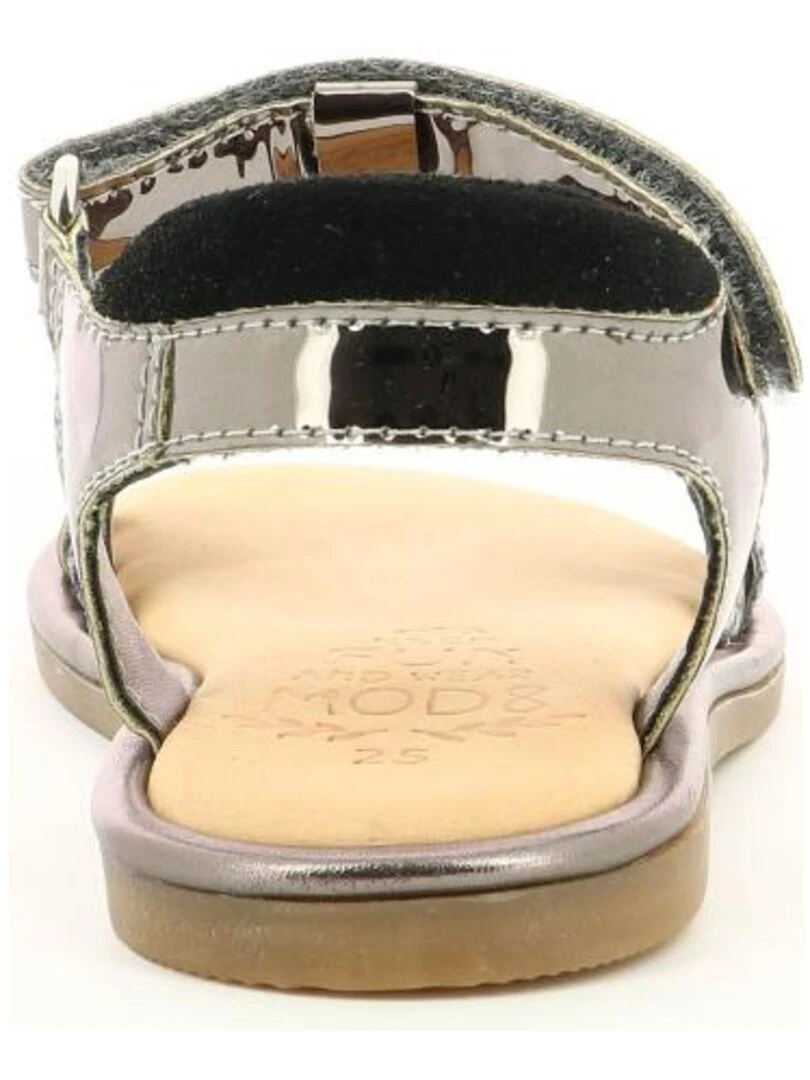 Sandales Synthetique Paradis   Gris