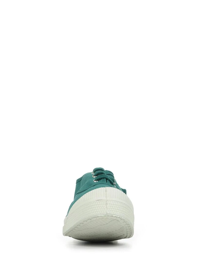 Baskets Bensimon Lacet   Vert