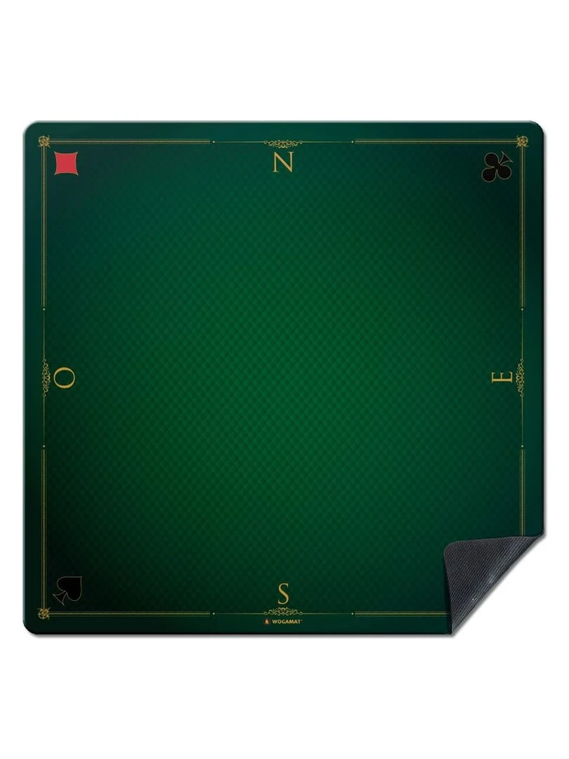 Tapis de cartes prestige vert 60 x 60 cm N/A