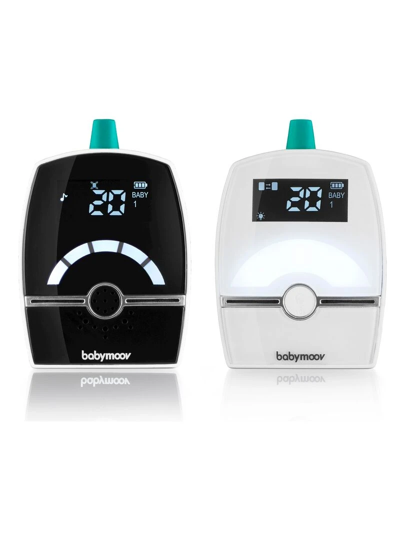 Babyphone Audio 1400m premium Care Babymoov Blanc