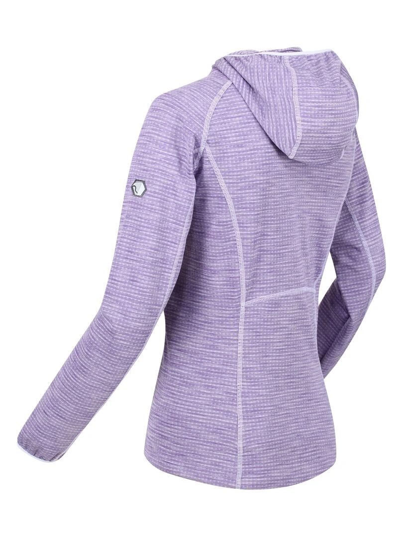 Regatta   Veste à capuche YONDER   Violet clair