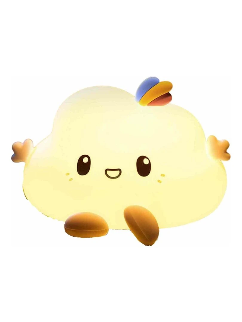 Lampe veilleuse cloudy Beige