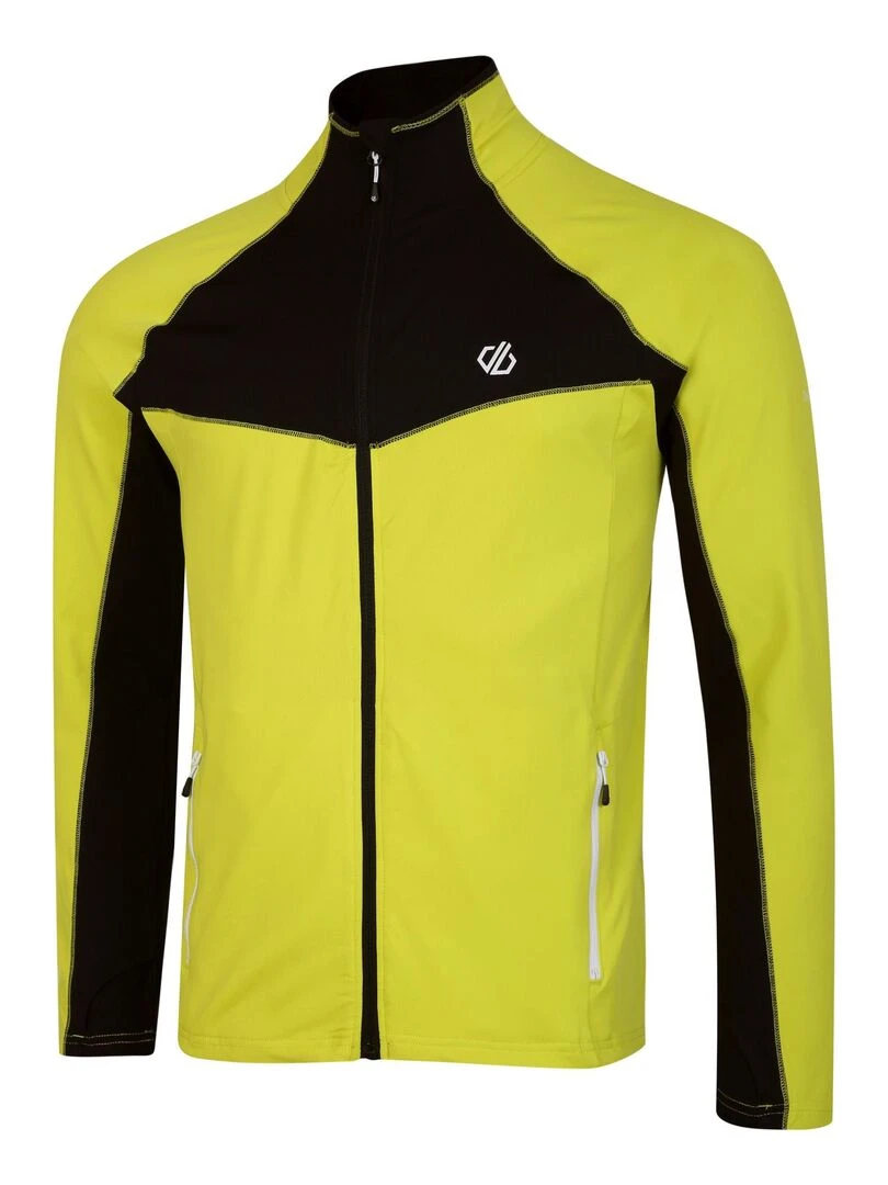 Dare 2B   Haut de sport SUBSTRATUM   Jaune poussin