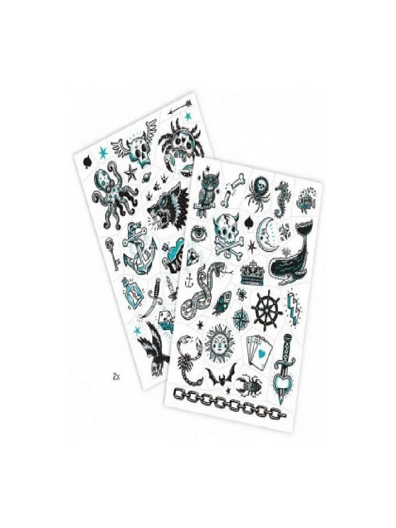 Tatouage Dark Side 'djeco' Junior   N/A