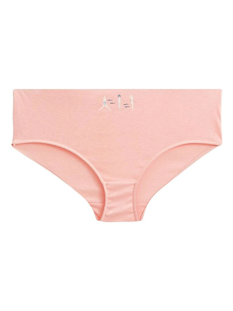Lot de 3 culottes fille Samara   Rose