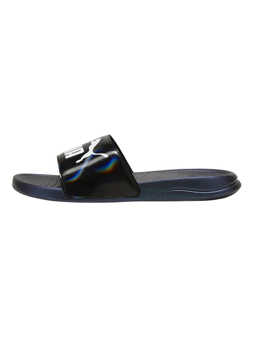 Sandales à Enfiler Puma Pop 20 GirlPower Noir
