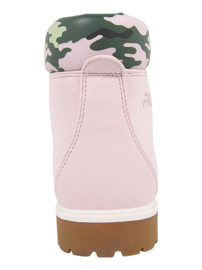 Bottines 'Fila' 'Maverick Mid Wmn'   Rose