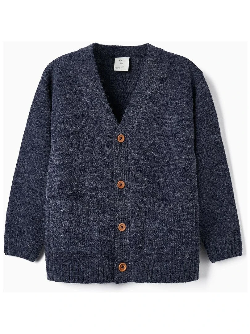 Gilet en Maille pour Garçon ACE CLUBS Bleu foncé