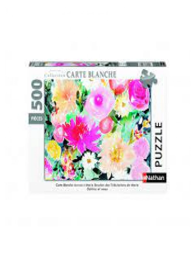 Puzzle Dahlias Et Roses Marie Boudon N/A
