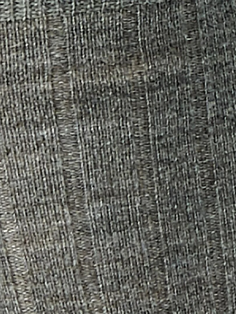 Lot de 2 paires de mi bas mélange laine Mérinos   Damart   Gris
