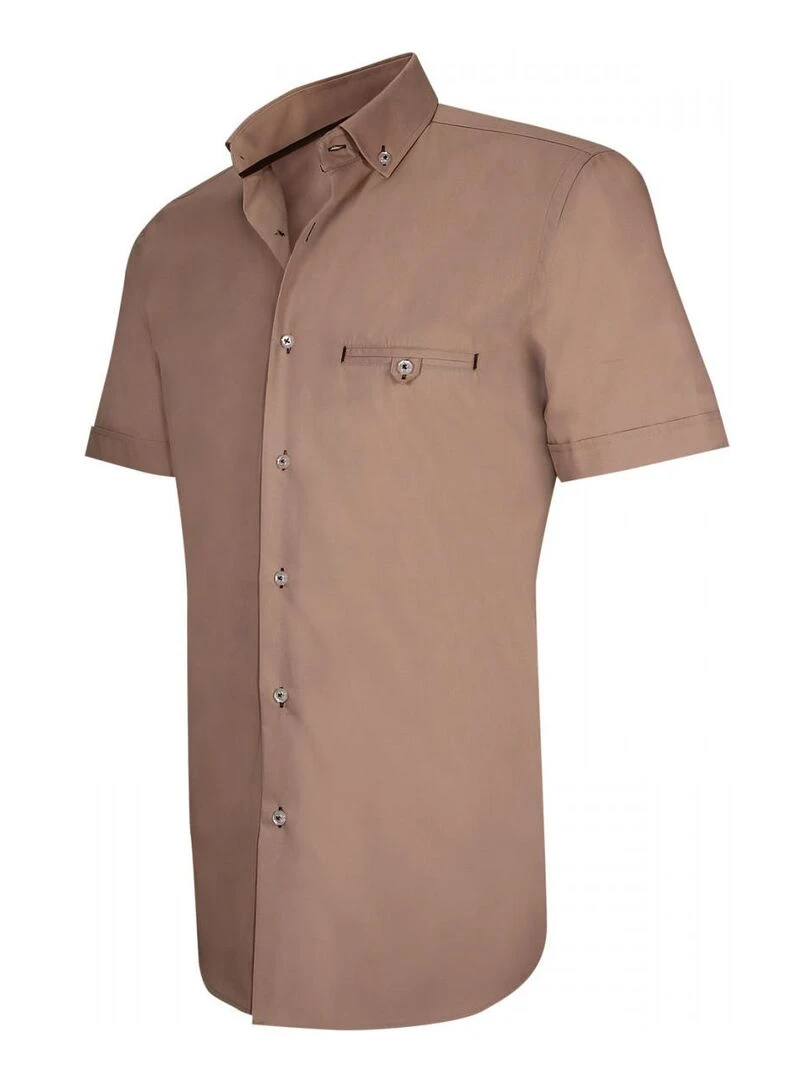 Chemisette mode RUSSEL   Beige