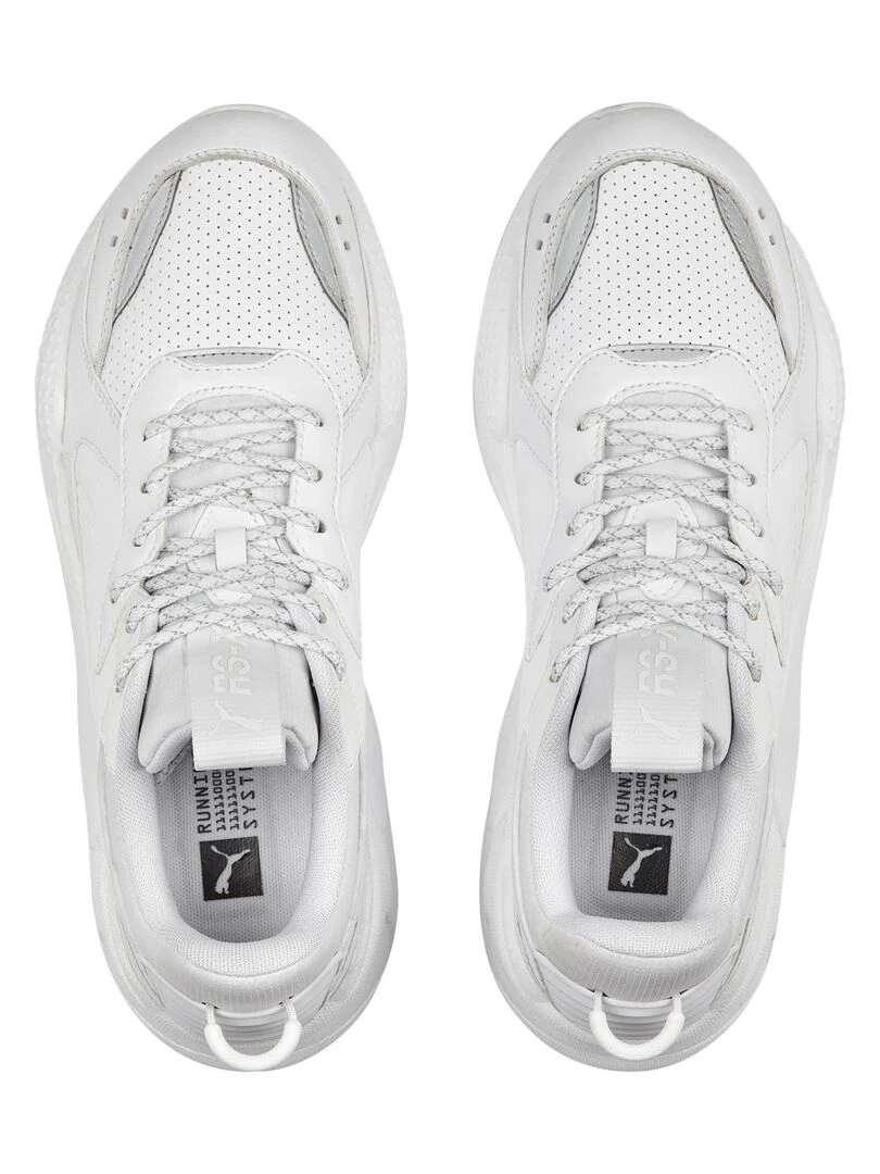 Basket à Lacets Puma RS X Triple   Blanc