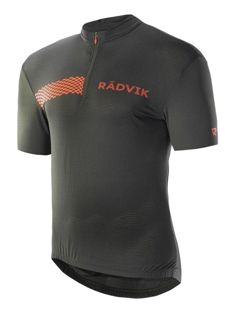 Radvik   Maillot de cyclisme CHARLIE   Vert kaki
