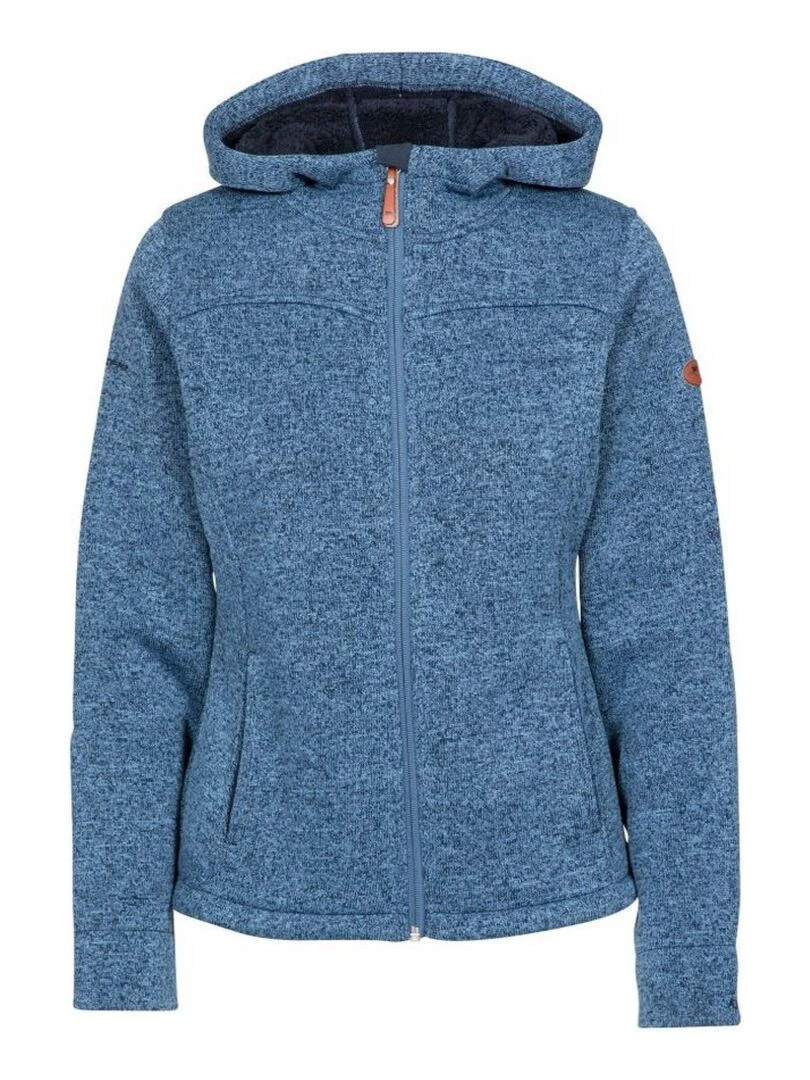 Trespass Veste à capuche TEESTA Bleu marine