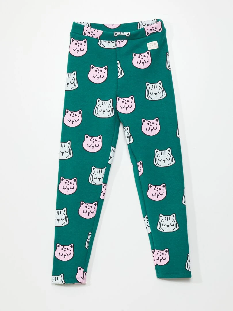 Pantalon Grafik Edition Vert