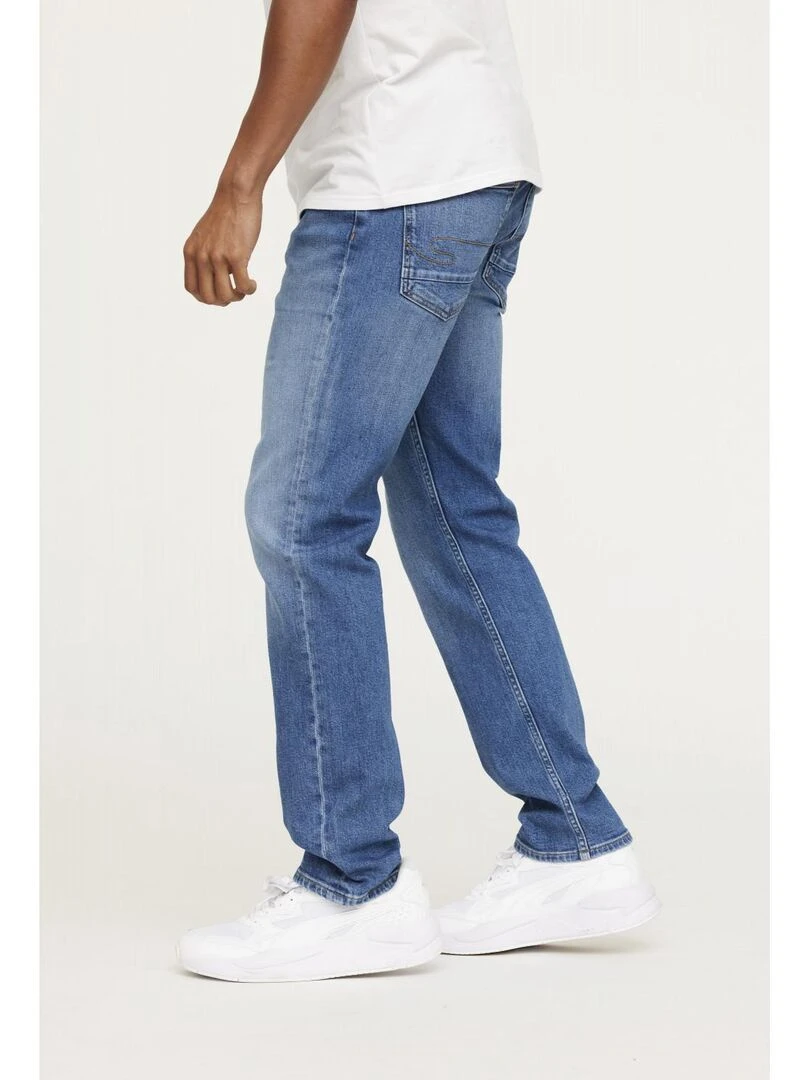 Lee Cooper   Jean coton slim LC030   Bleu